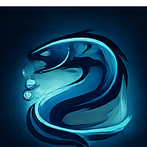 Morey moray eel mark